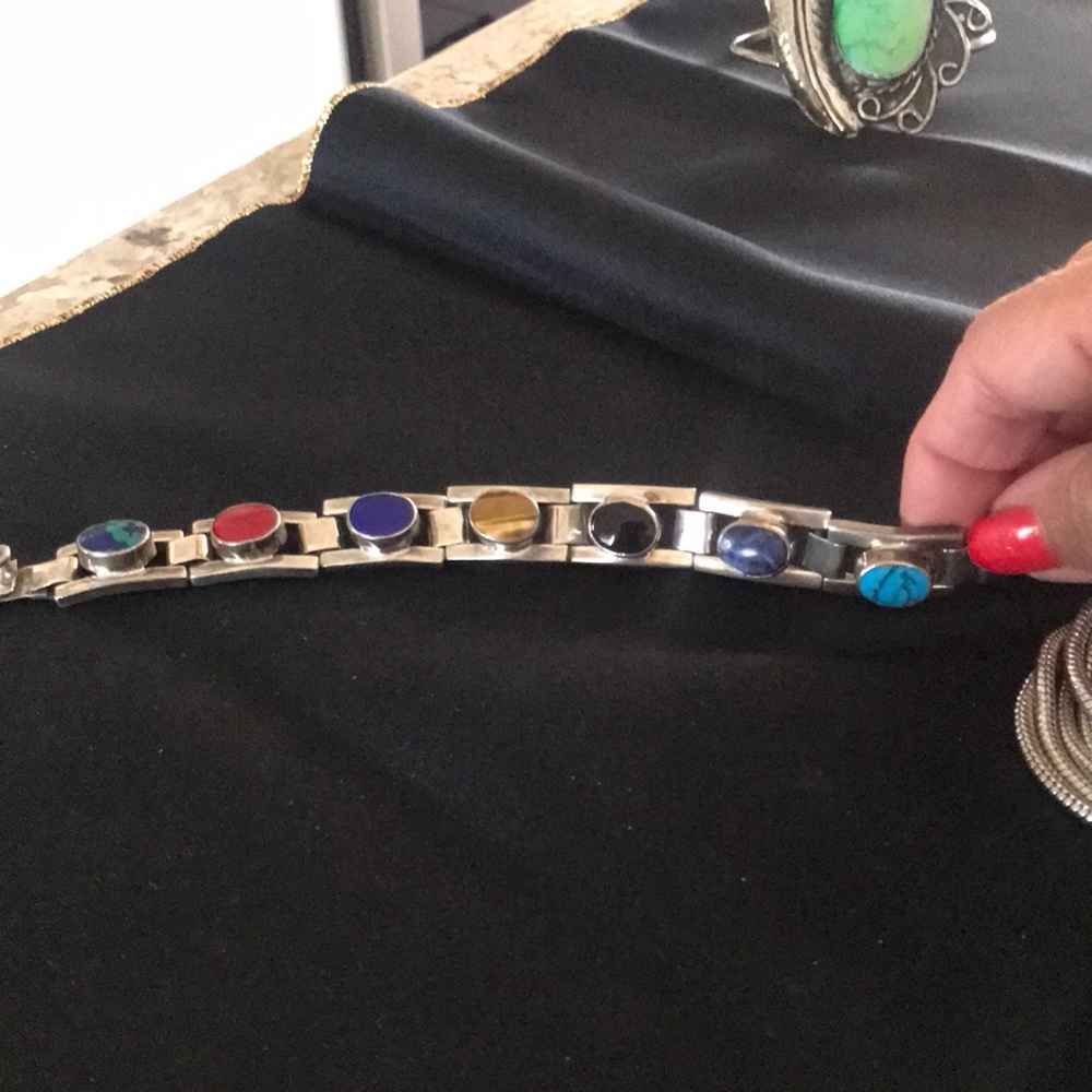 Vintage 925 Mexico TR 171 bracelet Royalty